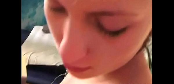 Find out these hot pair of teenagers taping themselves